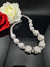 Premium Quality Wooden NECKLACE ONLY in geometric design necklace which is Designer inspired for everyday and party wear