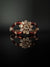 Moissanite Kundan, Enamel, CZ Adjustable Bracelet Bangle, Gold Polish Designer Bangle