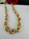 Premium Quality Contemporary NECKLACE ONLY/geometric design necklace/Designer inspired/Indian jewelry/Sleek Necklace/everyday wear/handmade (Copy)