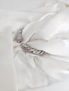 Openable Cuff bracelet with Stones, American Diamonds, crystal stones, CZ, Fits size upto 2.6"