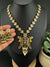 Green Amrapali Inspired, Premium Quality Inlay work on natural stone long Necklace
