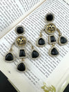 Inspired By Sabyasachi earring Chand Bali, Chandelier Long earring