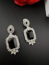 Premium Cubic Zirconia Chandelier earrings in Crystal stones, Cubic Zirconia, Swarovski designer Inspired Statement Drop Dangle earrings