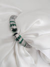 Openable Cuff bracelet with Stones, American Diamonds, crystal stones, CZ, Fits size upto 2.6"