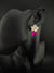 Premium Crystal and Enamel everyday earring is a Swarovski inspired designer Piece/Indian jewelry/Anti-tarnish Jewelry/Kids earrings