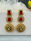 Sabyasachi inspired Chand Bali earring, Long Chandelier earring