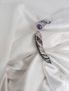 Openable Cuff bracelet with Stones, American Diamonds, crystal stones, CZ, Fits size upto 2.6"