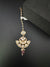Pearls, Kundan Tikka, Indian Maang Tikka, Headpiece, Bridal jewelry