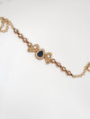 Kundan, Moissanite, Stone Amrapali choker necklace set, Indian Bridal Jewelry