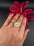3D Premium 2 Finger Ring in kundan, Italian Mina(Enamel)/Adjustable Finger Ring/Indian Jewelry/Bollywood Jewelry/Indian Wedding jewelry