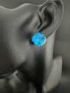 Swarovski inspired Crystal, cubic zirconia, diamond small studs earrings, Indian Jewelry