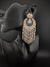 Premium Cubic Zirconia Chandelier Oversized earrings is designer Inspired, Statement Long earring, Bridal, Party, Wedding jewelry,