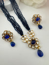 Kundan, CZ, MOP, Pearls, Hydro Beads Long necklace set, Rani haar, everyday wear jewelry