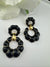High Quality Premium Enamel and gold Designer Drop Earrings