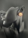 Kundan, Pachi kundan, cubic Zirconia, stones Stud Earrings, Tyaani Inspired Indian Jewelry