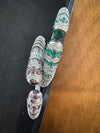 Openable Cuff bracelet with Stones, American Diamonds, crystal stones, CZ, Fits size upto 2.6"