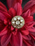 Premium Quality Big Ring Moissanite Kundan is Tyaani inspired Adjustable Finger Ring