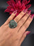 Premium Victorian and Cubic Zirconia(AD) Adjustable Ring Adjustable Finger Ring