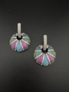 Premium Nano Setting Cubic Zirconia is Victorian designer Inspired Statement Drop Dangle earring