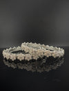 Silver Crystal and Cubic Zirconia bangle is Designer inspired bangles set of 2/Indian Kada set