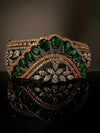Victorian/Rose Gold Openable Designer bracelet with crystal stones, Cubic Zirconia in unique Nano setting