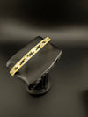 High Quality Gold Polish, Cubic Zirconia and stones Designer bracelet/Statement Bracelet/Indian Jewelry/Openable bangle/Fits upto 2.6" size