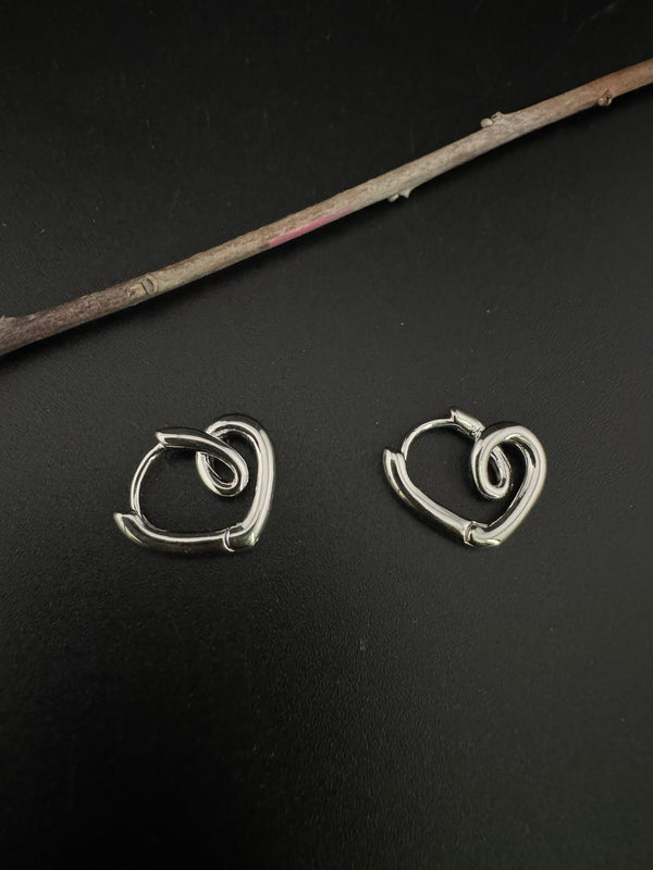 Anti-Tarnish Water resistant Gold Hoop earrings in drop design/Everyday earrings/Light weight everyday jewelry/office wear/daily wear hoops