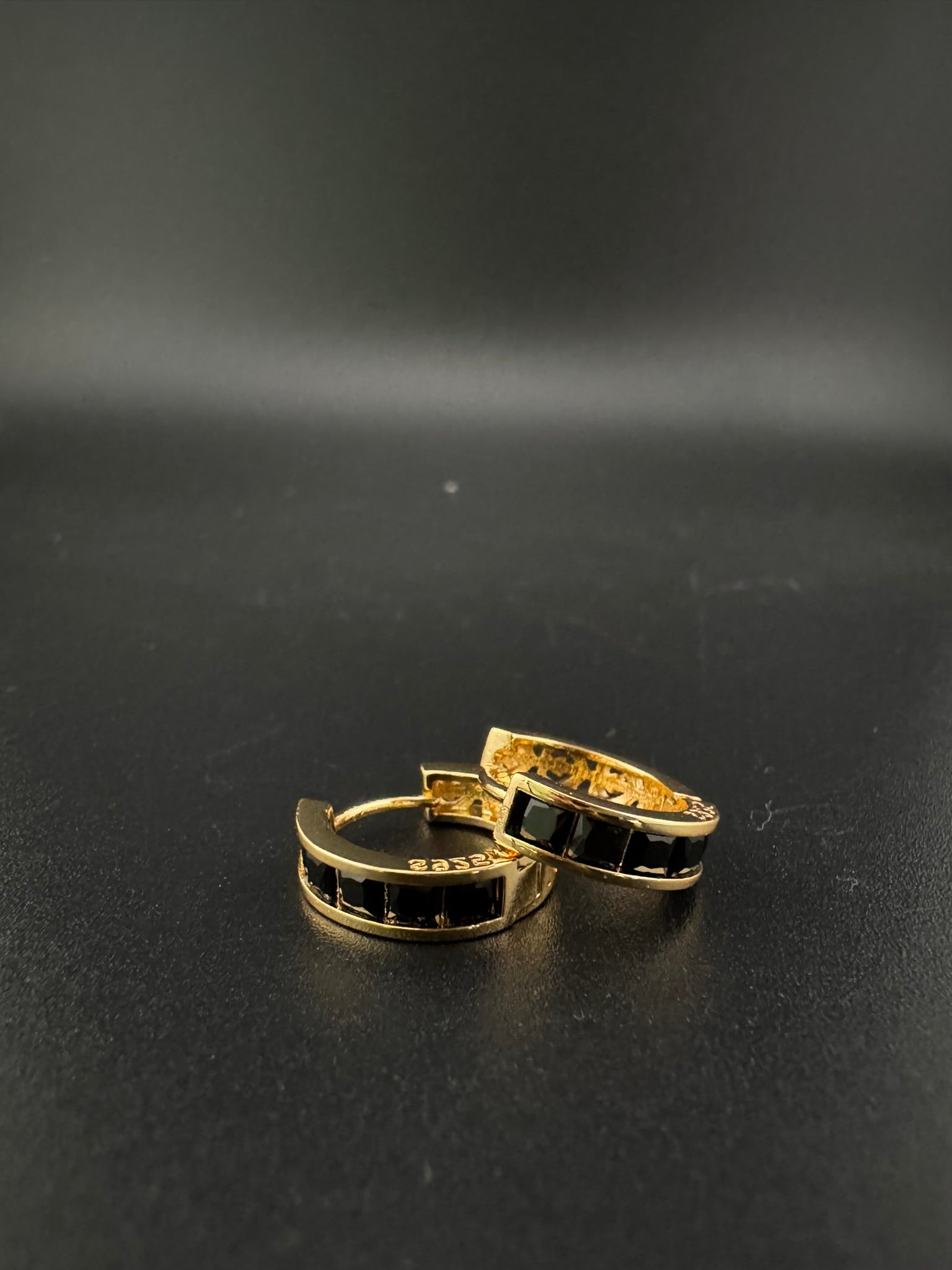 Anti-Tarnish Water resistant Gold Hoop earrings in drop design/Everyday earrings/Light weight everyday jewelry/office wear/daily wear hoops