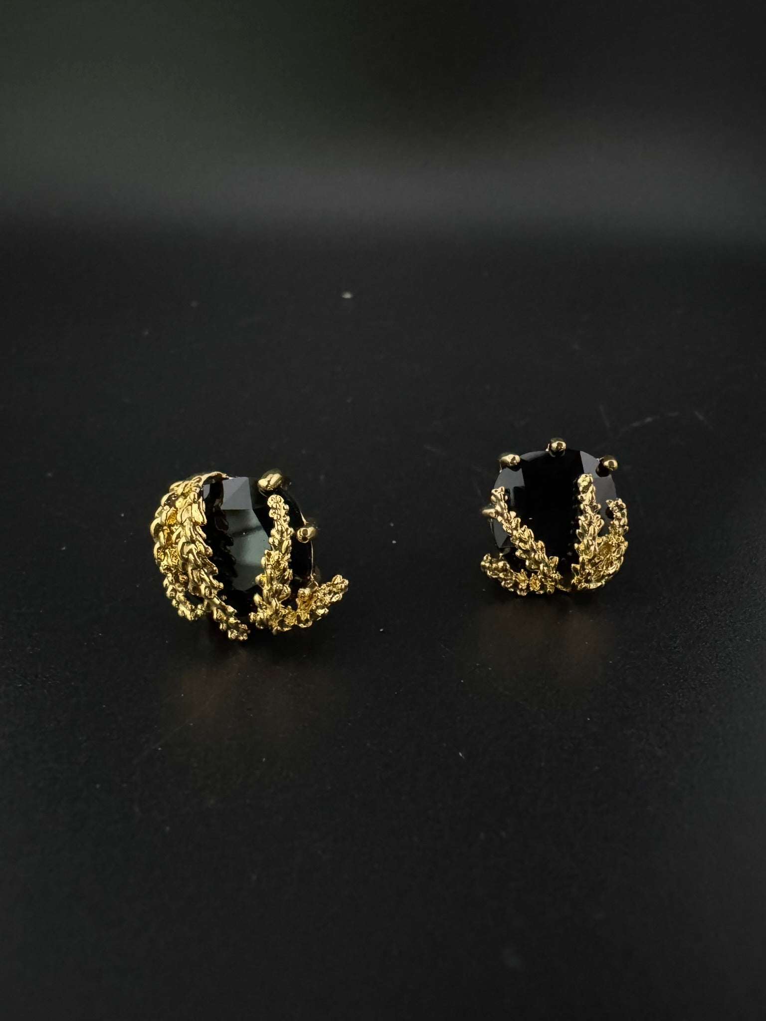 Anti-Tarnish Water resistant Gold Hoop earrings in drop design/Everyday earrings/Light weight everyday jewelry/office wear/daily kids jewelry