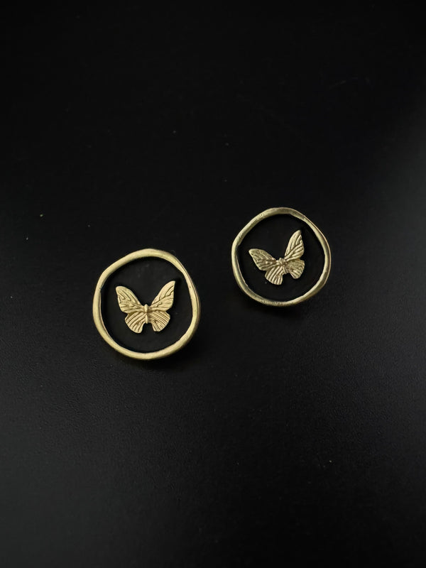 Anti-Tarnish Water resistant Gold Hoop earrings in drop design/Everyday earrings/Light weight everyday jewelry/office wear/daily kids jewelry