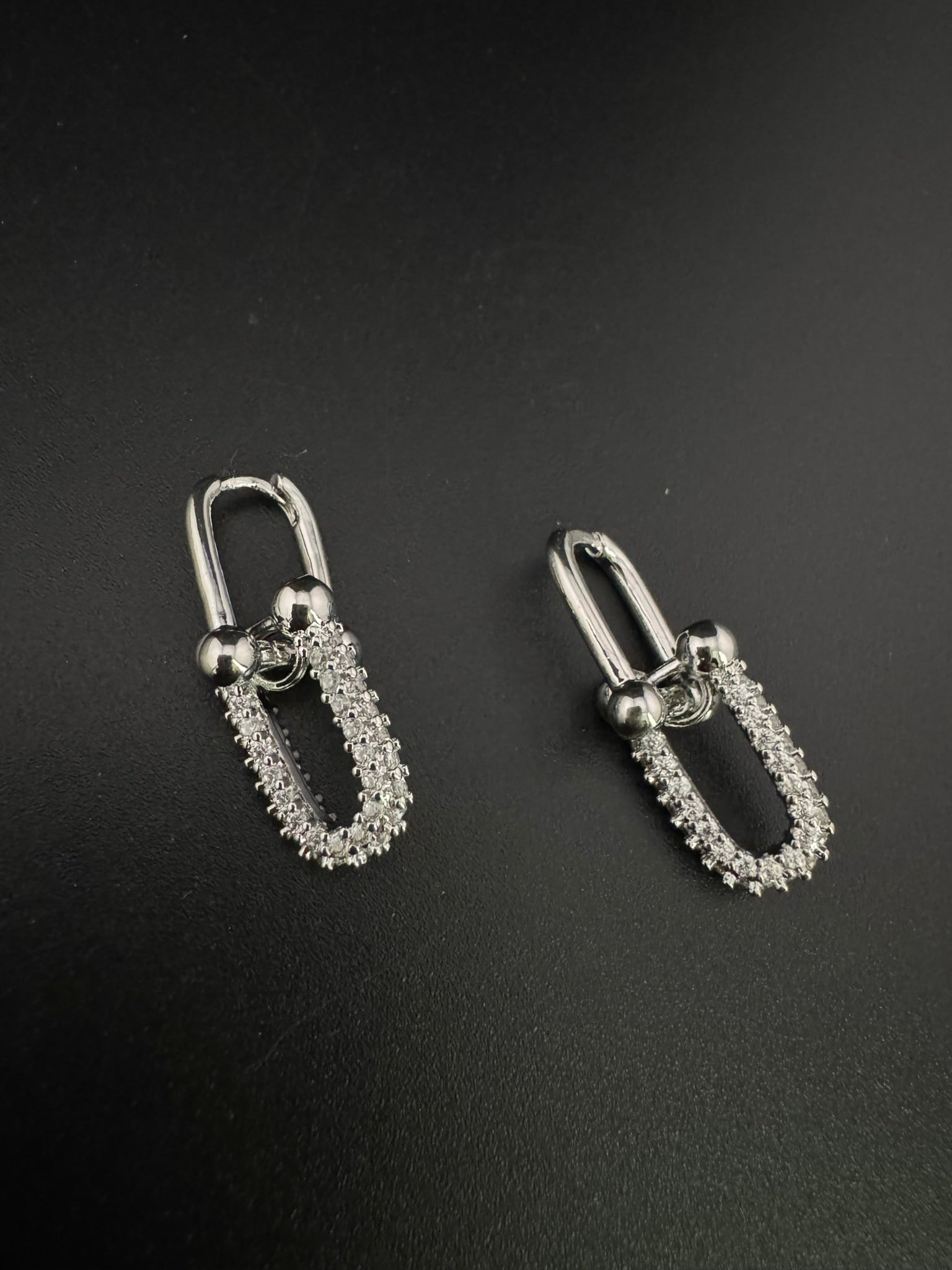 Anti-Tarnish Water resistant Gold Hoop earrings in drop design/Everyday earrings/Light weight everyday jewelry/office wear/daily kids jewelry