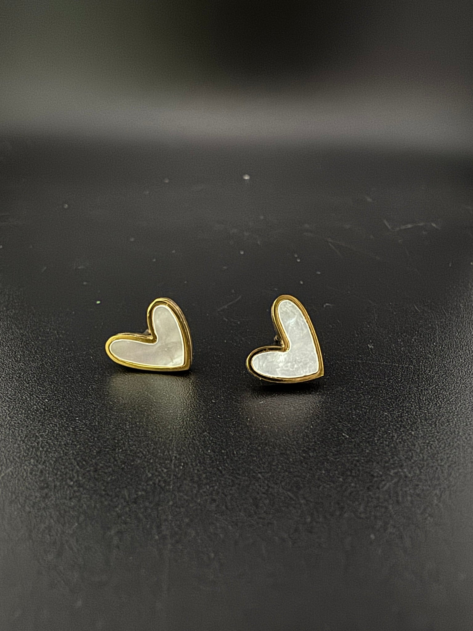 Anti-Tarnish Water resistant Gold Hoop earrings in drop design/Everyday earrings/Light weight everyday jewelry/office wear/daily kids jewelry