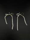 Anti-Tarnish Water resistant Gold Hoop earrings in drop design/Everyday earrings/Light weight everyday jewelry/office wear/daily kids jewelry