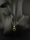 Anti-Tarnish Water resistant Gold and Enamel necklace/Alphabet letter necklace/Everyday jewelry/Light weight everyday jewelry/office wear