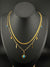 Anti-Tarnish Water resistant 18K Gold color plated multi-layer necklace/Office wear necklace/Everyday jewelry/Light weight everyday jewelry