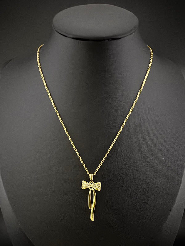 Anti-Tarnish Water resistant 18K Gold color plated necklace/Kids jewelry/Simple Office wear necklace/Everyday jewelry/Light weight jewelry