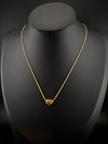 Anti-Tarnish Water resistant 18K Gold color plated necklace /everyday jewelry/Simple Office wear necklace/gold jewelry/Light weight jewelry