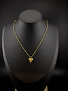 Anti-Tarnish Water resistant 18K Gold color plated necklace /everyday jewelry/Simple Office wear necklace/gold jewelry/Light weight jewelry