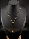 Anti-Tarnish Water resistant 18K Gold color plated necklace/everyday jewelry/Simple Office wear necklace/gold jewelry/Light weight jewelry