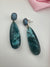 Premium 925 silver polish All Natural stone, pearl, CZ, Drop earring designer inspired Drop Dangle earrings/Unique earrings/Indian Jewelry