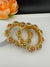 Openable Jadau Pacheli kada with pearls, kundan is Amrapali inspired Designer bangles set/Indian Kada/Temple jewelry/Rajwadi Bangle/Size 2.4" & 2.8"
