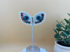 Evil Eye Beaded earrings studs, Quirky Handmade Earrings