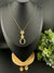 Tyaani Inspired Premium quality moissanite Kundan, CZ Sleek Green pendant set/Indian jewelry/silver foil back/Premium Kundan/Bridesmaid gift