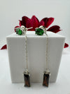 Premium Swarovski Crystal and Cubic Zirconia everyday earring is a designer Piece/Indian Dangle earring/Everyday Jewelry/Swarovski Inspired