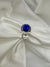 Premium Quality with Crystal and Enamel is Swarovski inspired/Adjustable Finger Ring/Indian Jewelry/Bollywood Jewelry/Indian Wedding jewelry