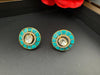 High Quality Premium Moissanite Kundan and Pachi kundan is Tyaani inspired designer stud earrings/Small kundan Stud earrings/statement stud