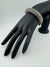 Openable Oxidized German Silver Designer One bangle only