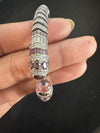 Openable Cuff bracelet with Stones, American Diamonds, crystal stones, CZ, Fits size upto 2.6"