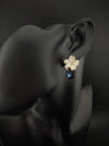 Premium Crystal and Enamel everyday earring is a Swarovski inspired designer Piece/Indian jewelry/Anti-tarnish Jewelry/Kids earrings