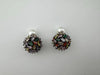 Premium Unique Cubic Zirconia Studs with Pearl Backing